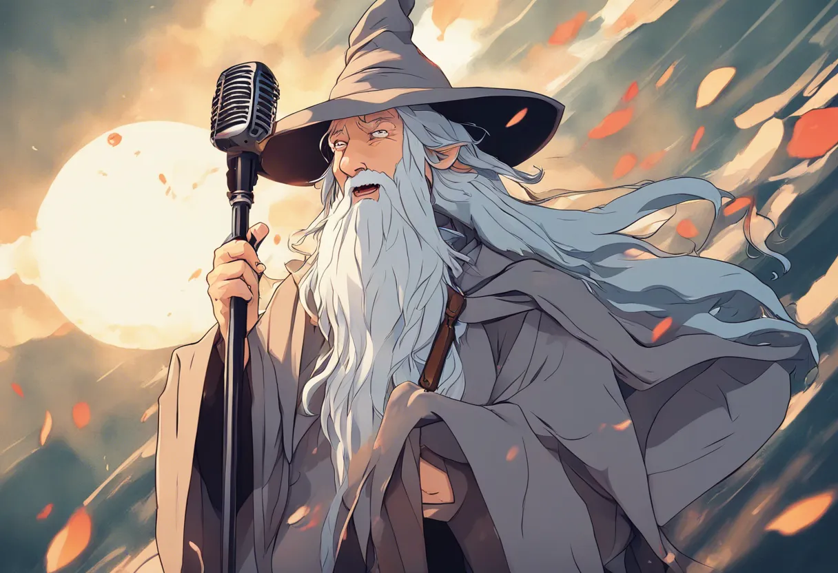 Download Gandalf Singing