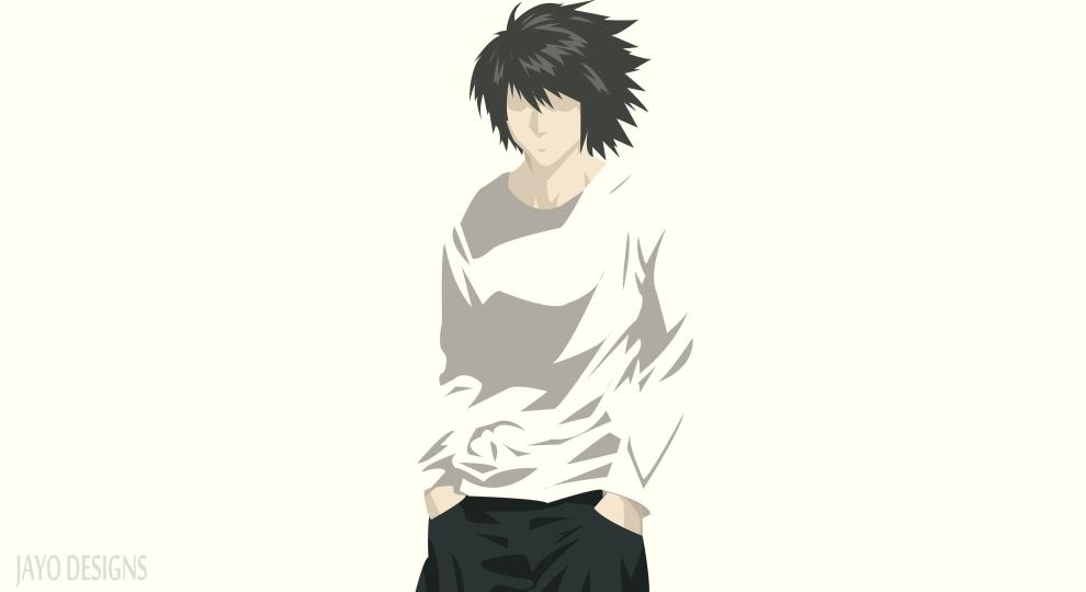 Download Anime Death Note Black