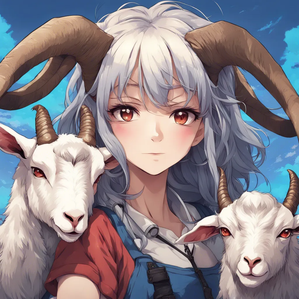 Download Girl With Goat Like Horns