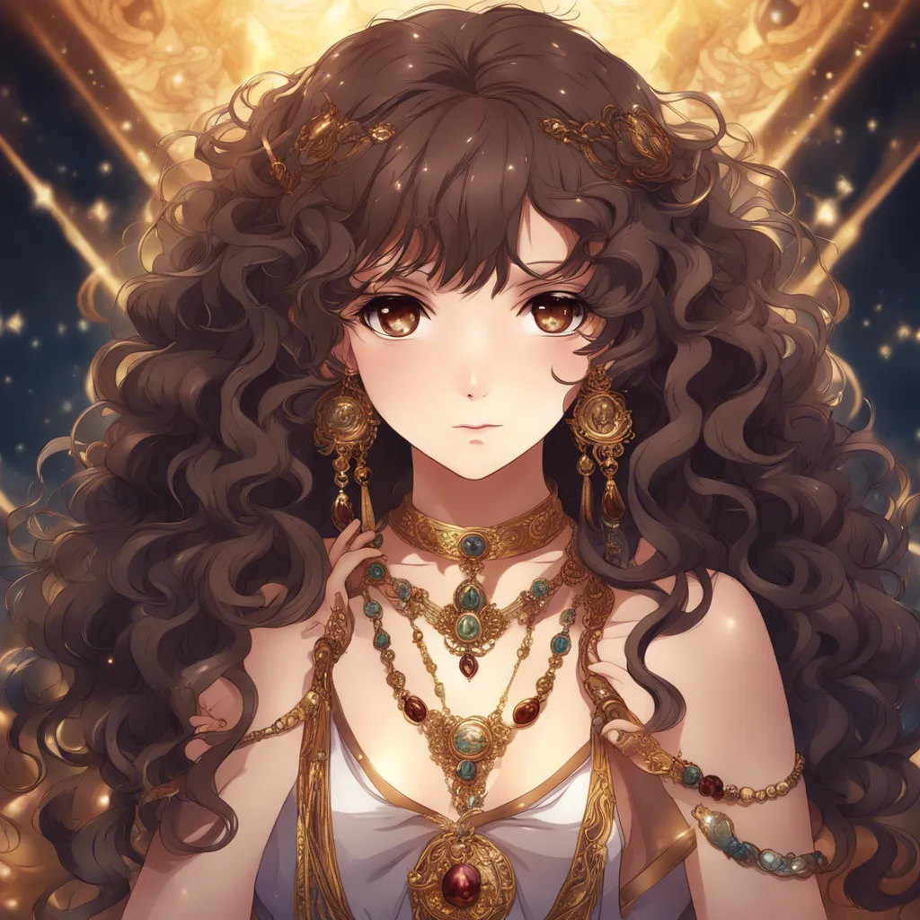 Download Goddess Dark Curly Hair Dark Brown