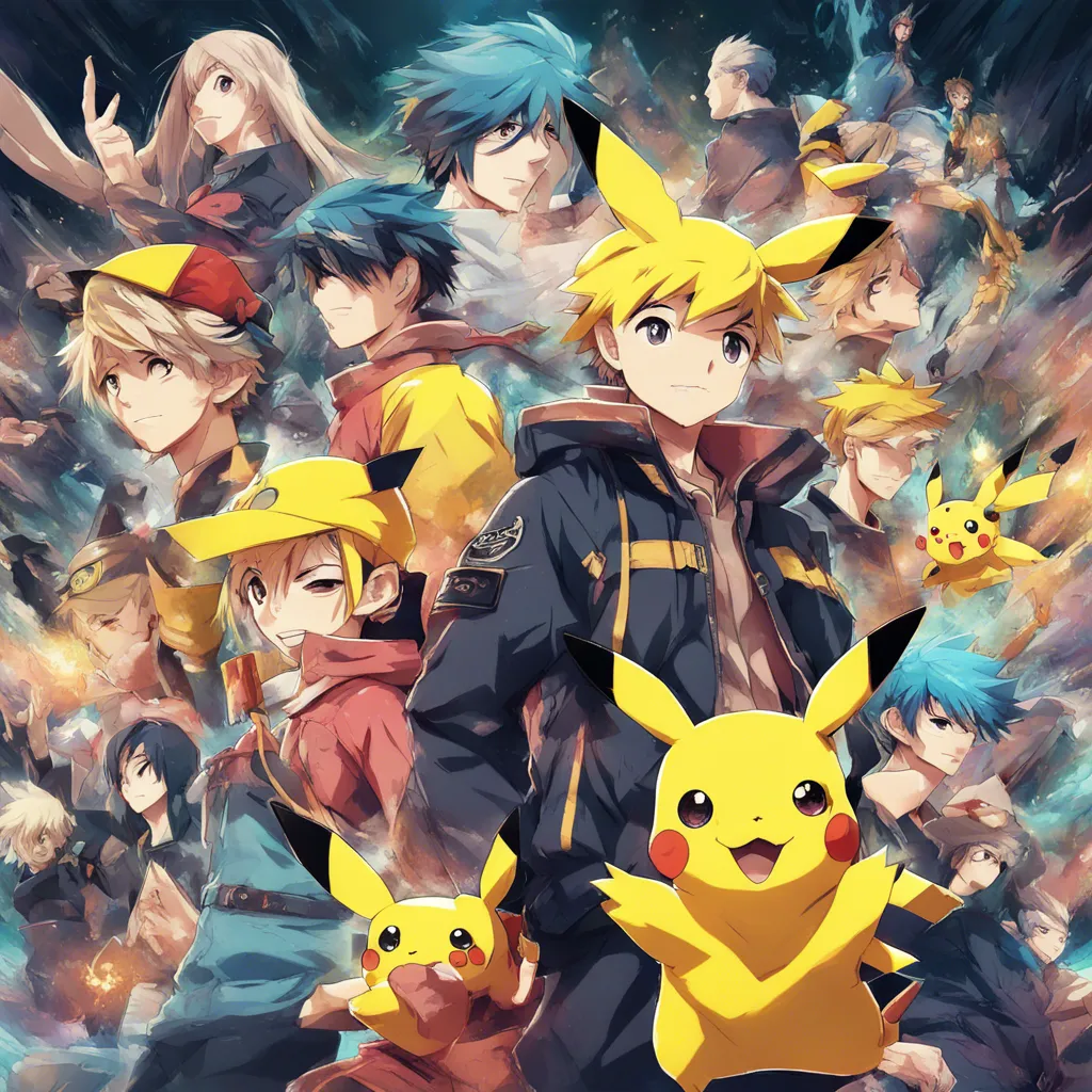 Download Gojo And Pikachu Team