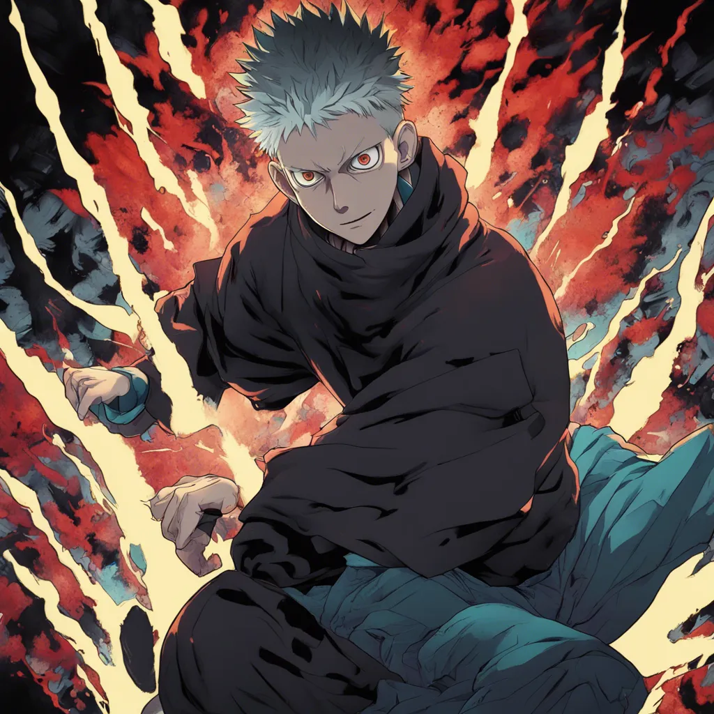 Download Gojo From Jujutsu Kaisen