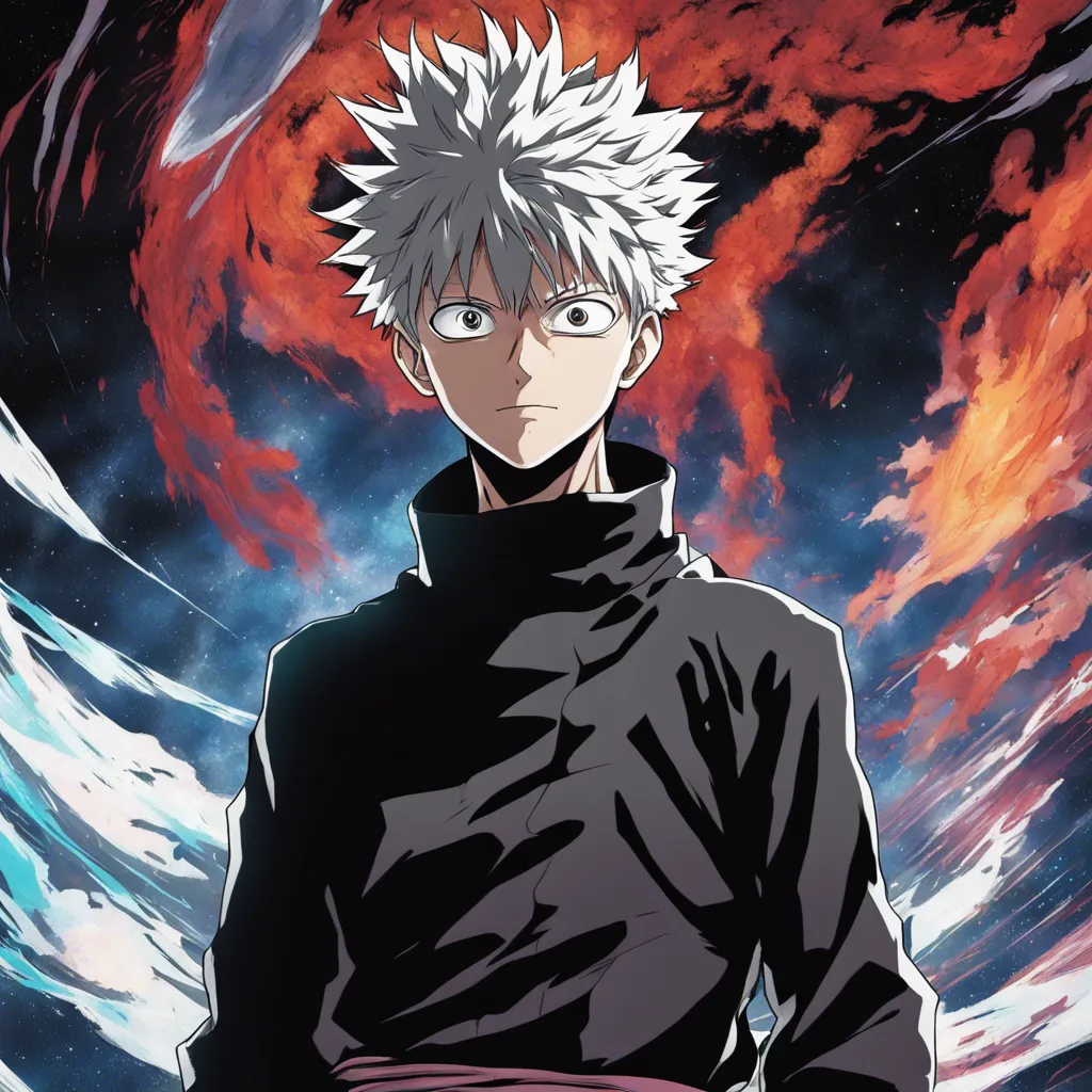 Download Gojo From Jujutsu Kaisen Standing In