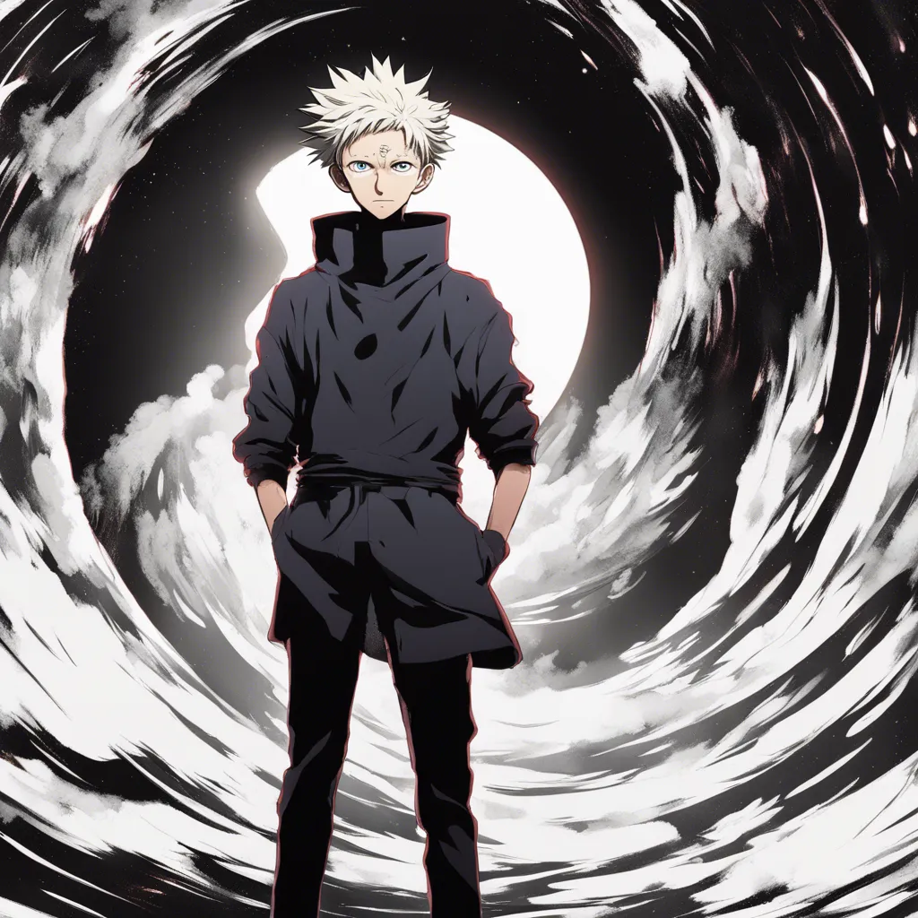 Download Gojo From Jujutsu Kaisen Standing In