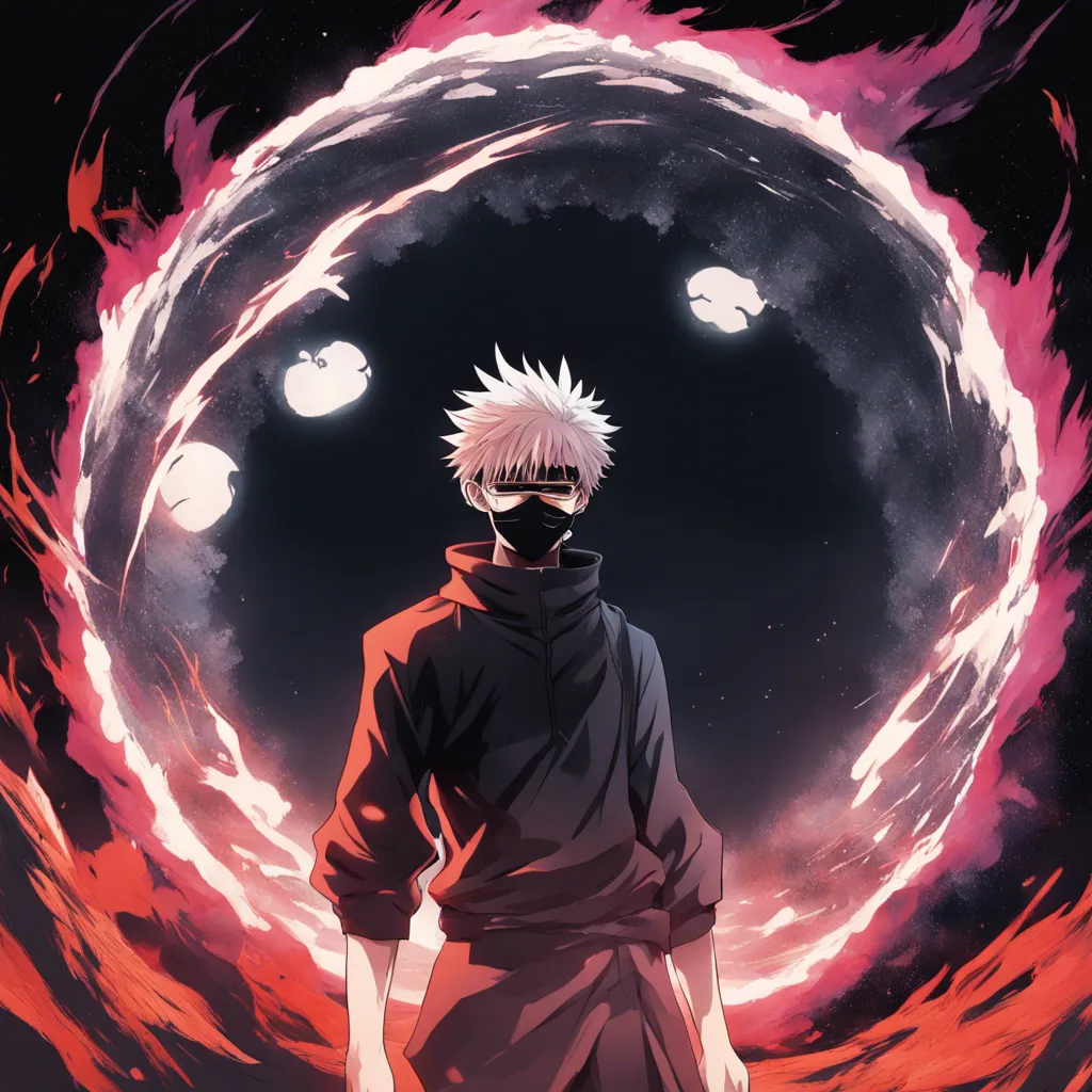 Download Gojo From Jujutsu Kaisen Standing In