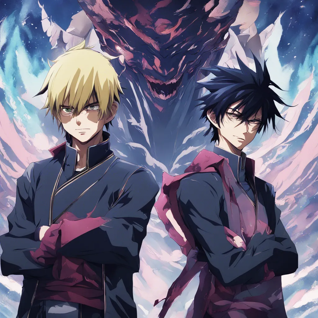 Download Gojo Satoru And Ryomen Sukuna Dark