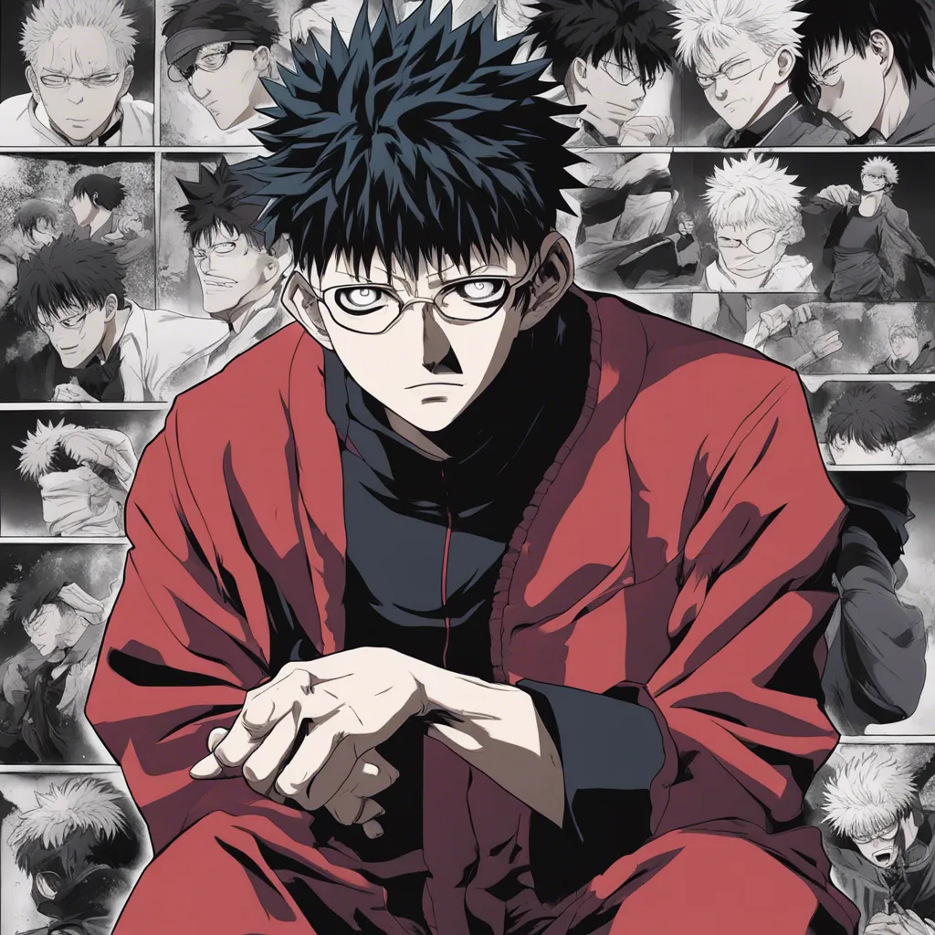 Download Gojo Satoru From Jujutsu Kaisen Downfall