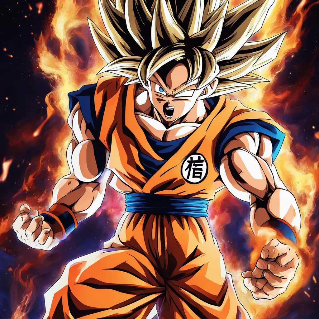 Download Goku Dragon Ball Z