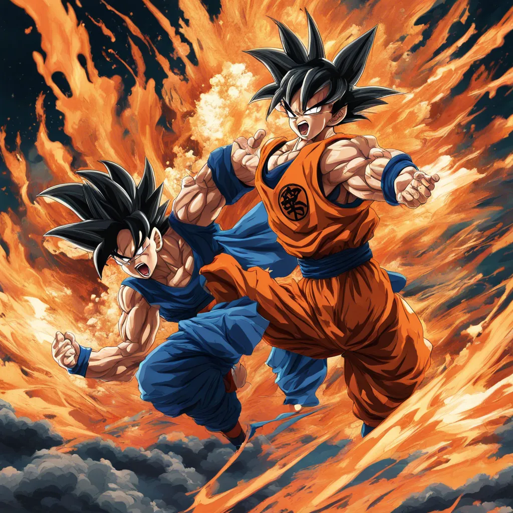 Download Goku Fighting Gojo