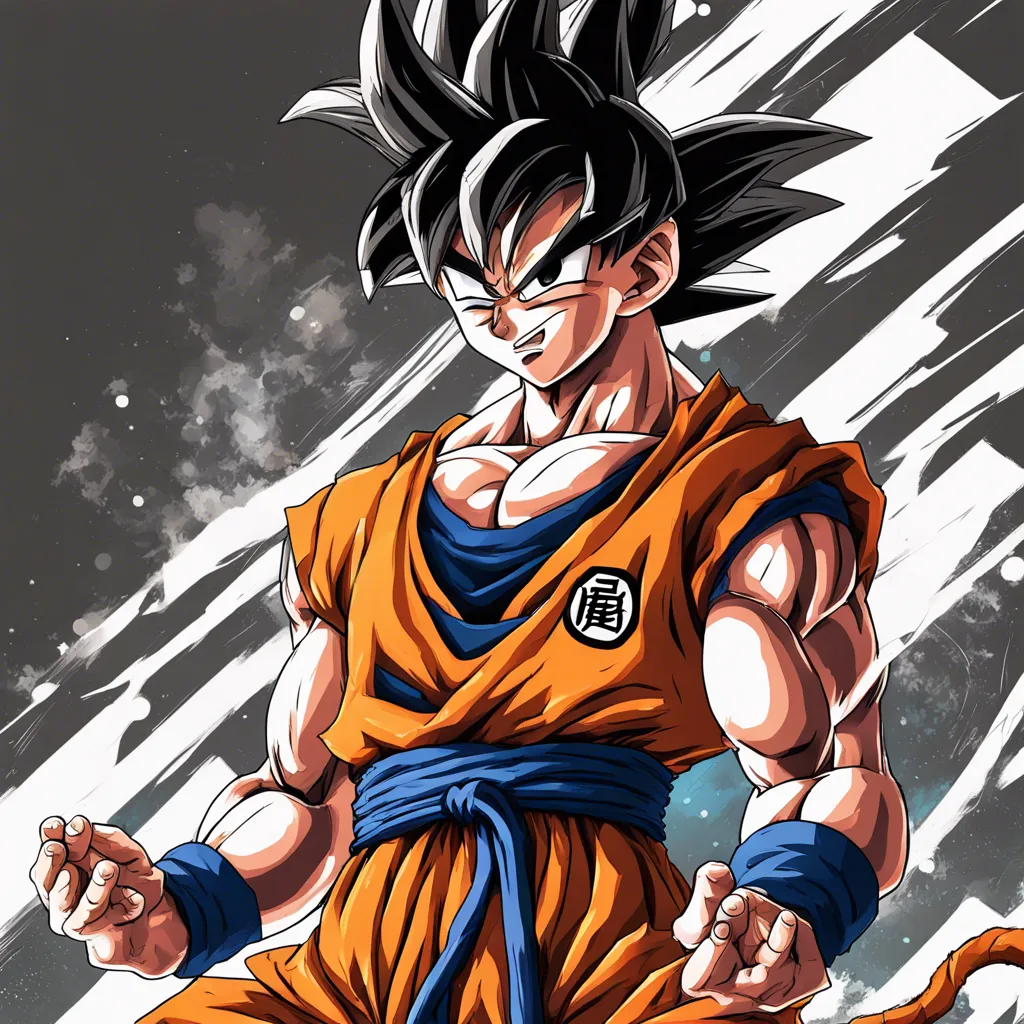 Download Goku From Dragon Ball