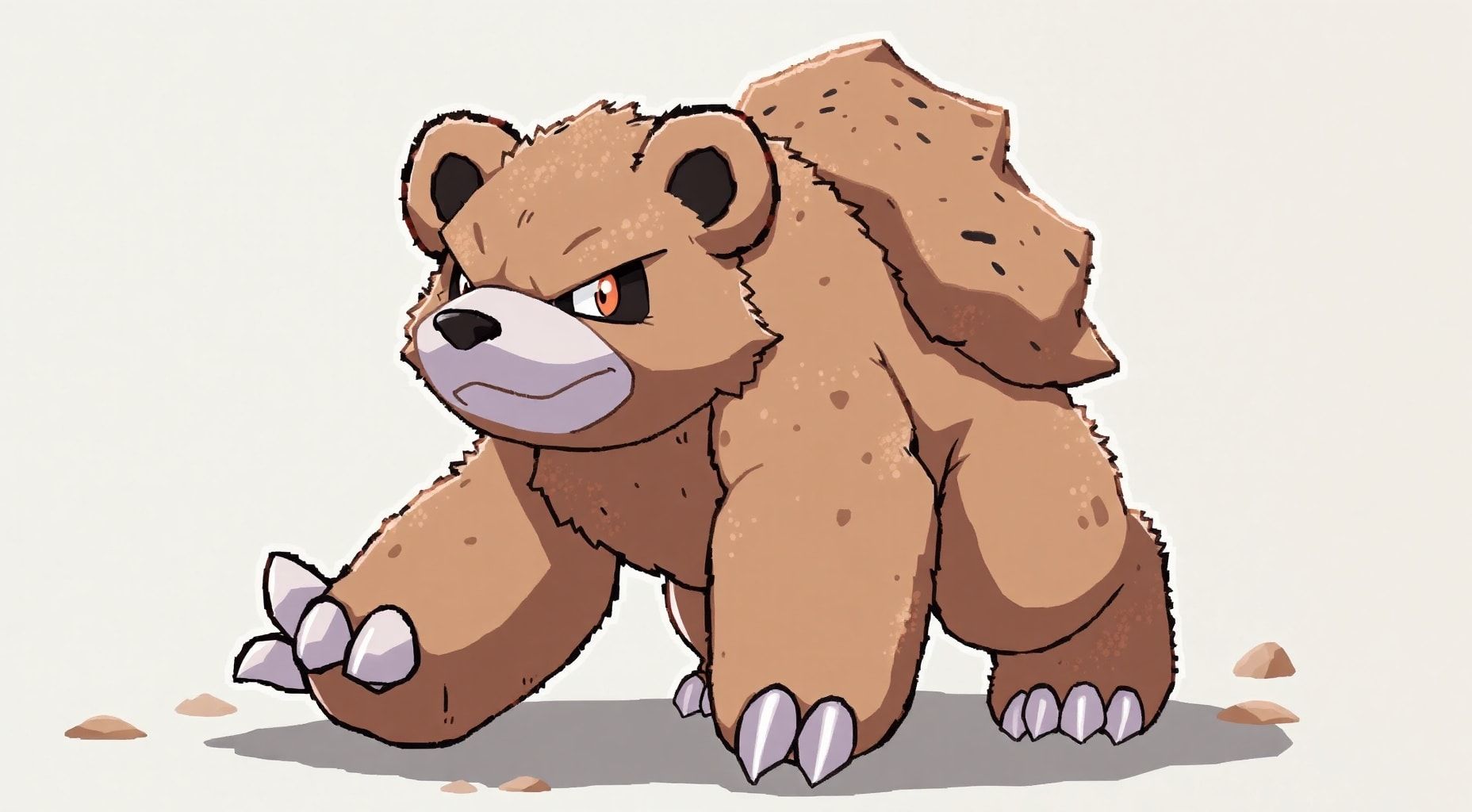 Download Grumblear A Bearlike Groundtype Pokmon With