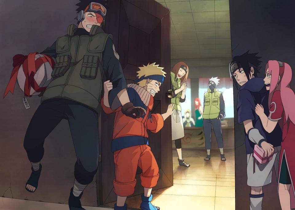 Download Naruto characters  Anime