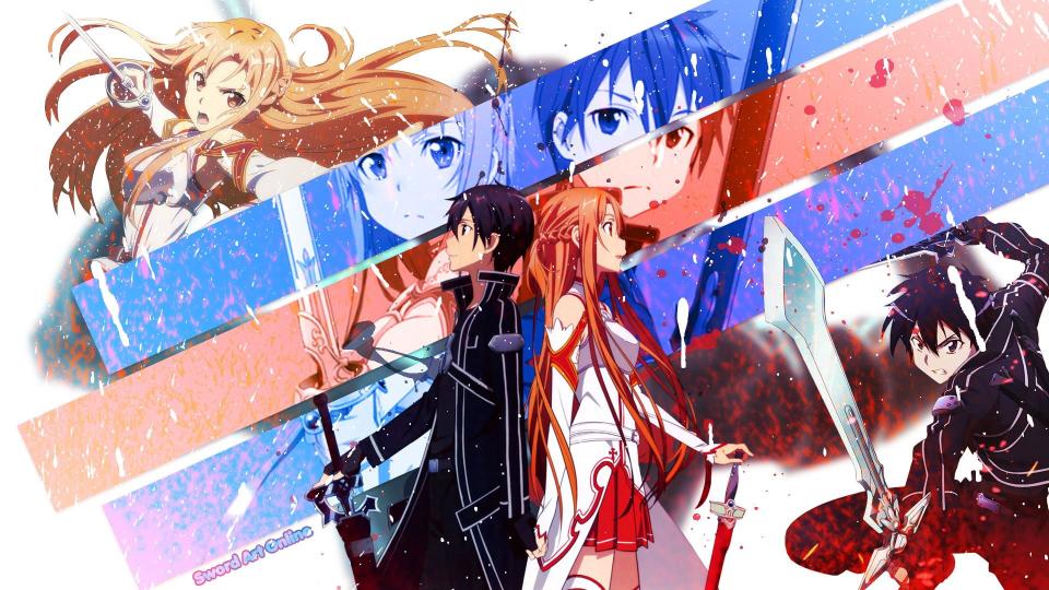 Download Sword Art Online anime