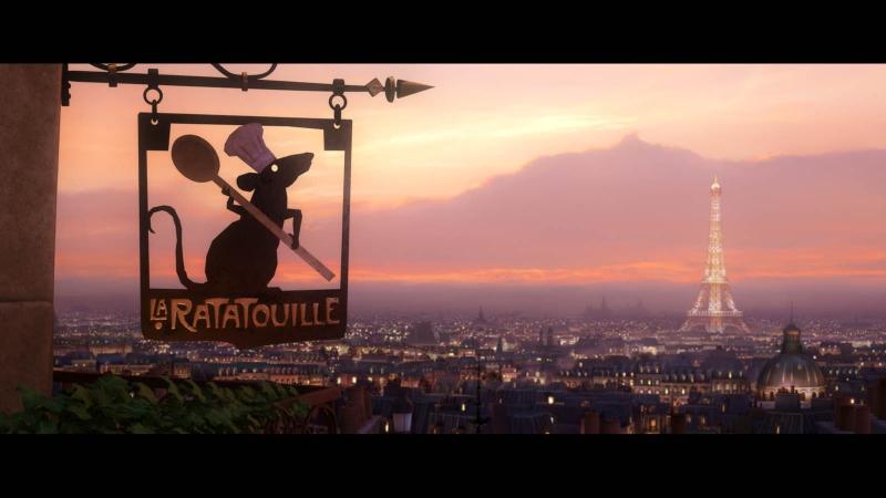 Download movies Ratatouille Paris animation