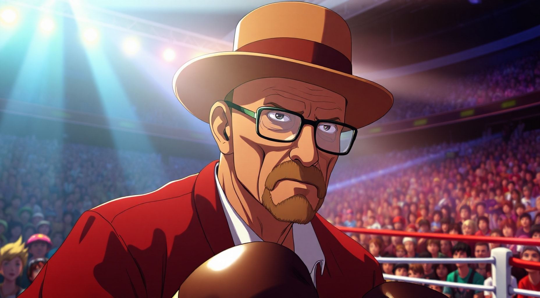 Download Hajime No Ippo Walter White