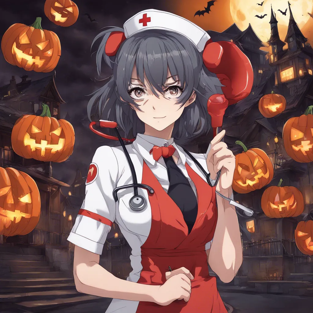 Download Halloween Nurse Anime Woman