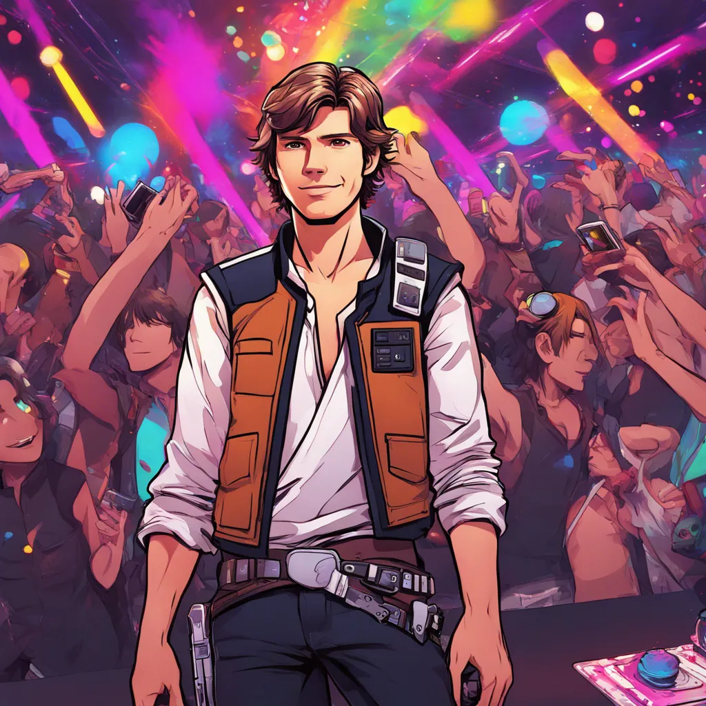 Download Han Solo In A Rave Outfit