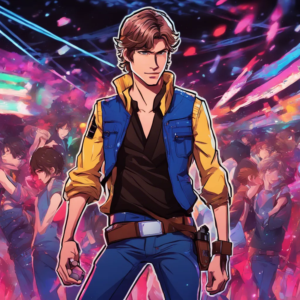 Download Han Solo In A Rave Outfit