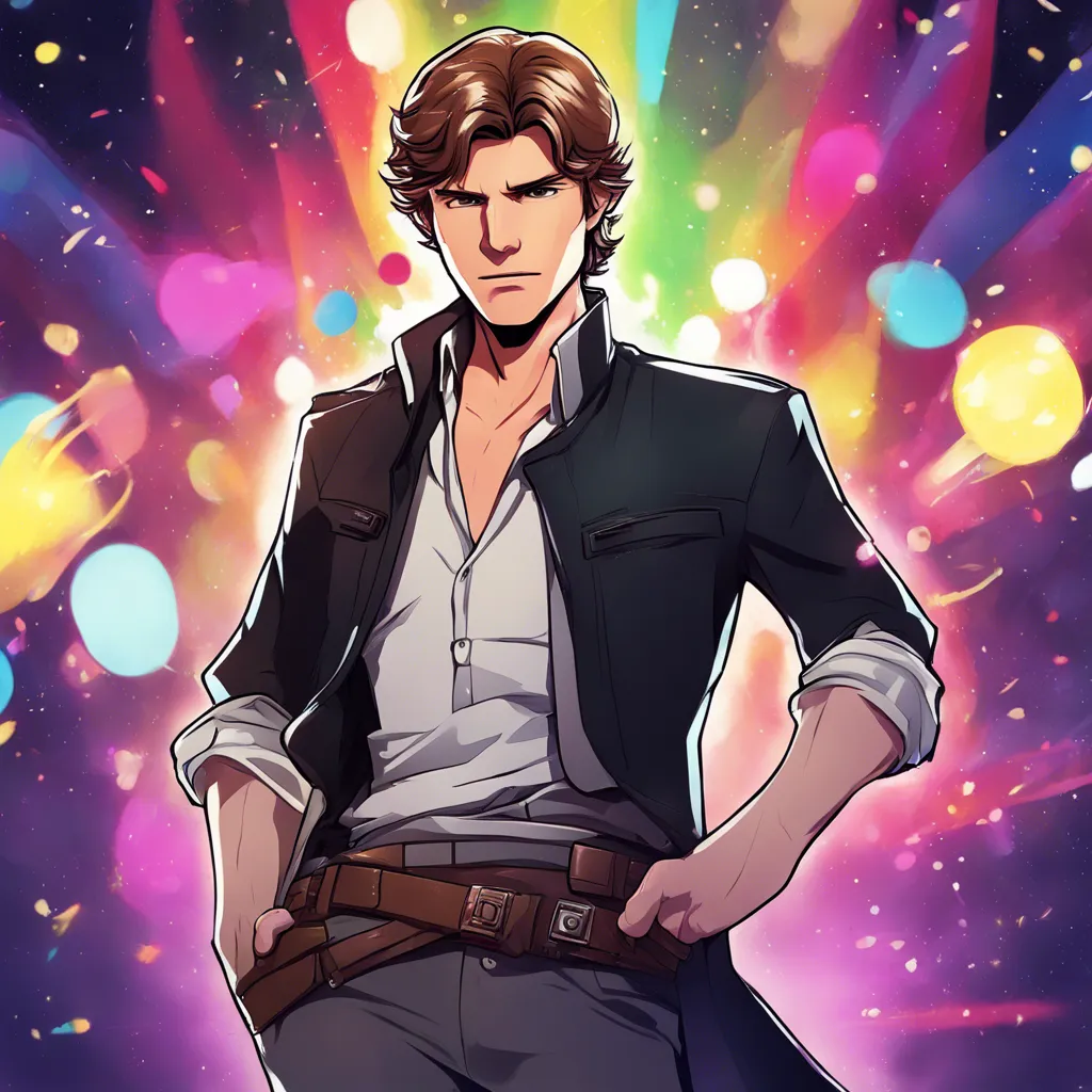 Download Han Solo In Party Clothes