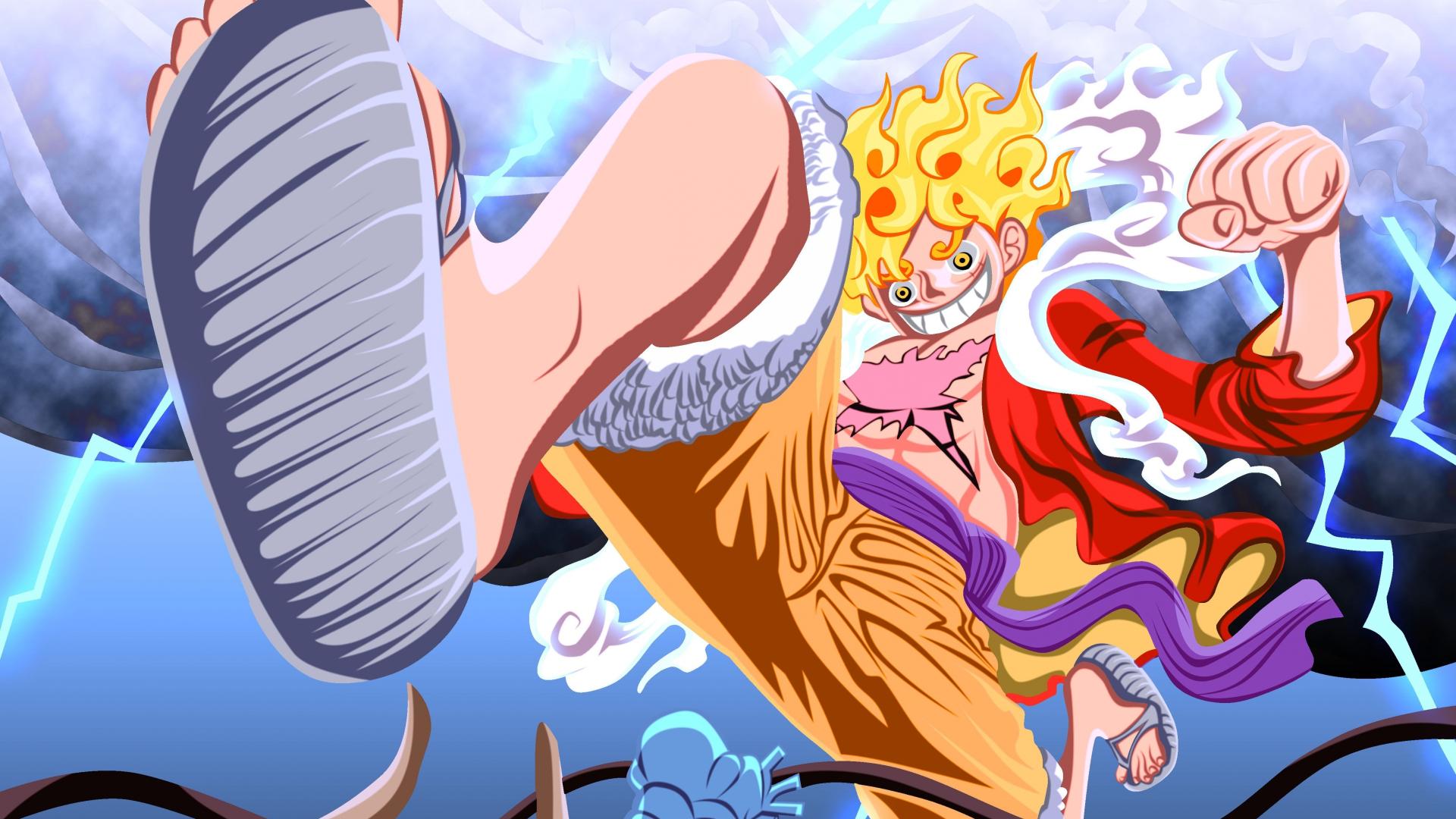 Download Luffy vs Kaido Gear 5