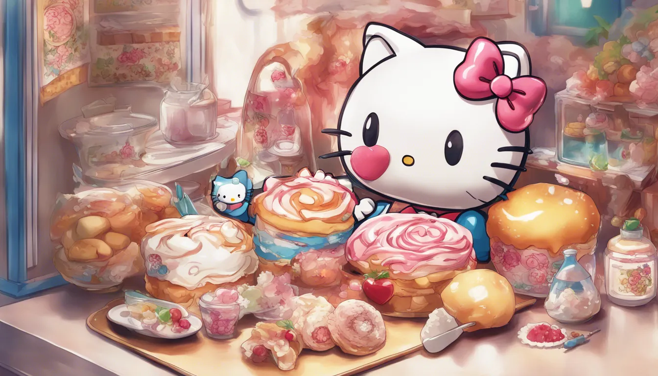 Download Hello Kitty Cinammon Roll