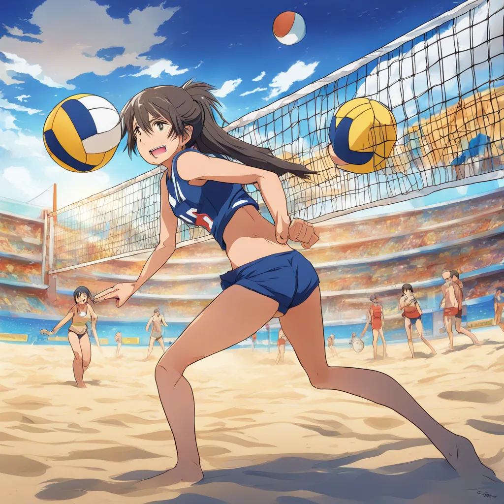 Download Hiromu Arakawa Style Beach Volleyball