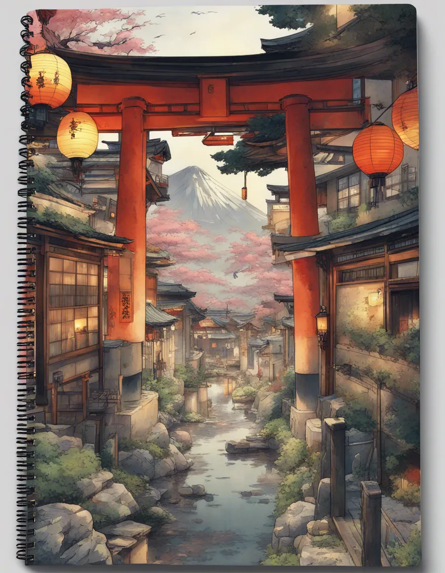 Download Hiroshige Art Notebook