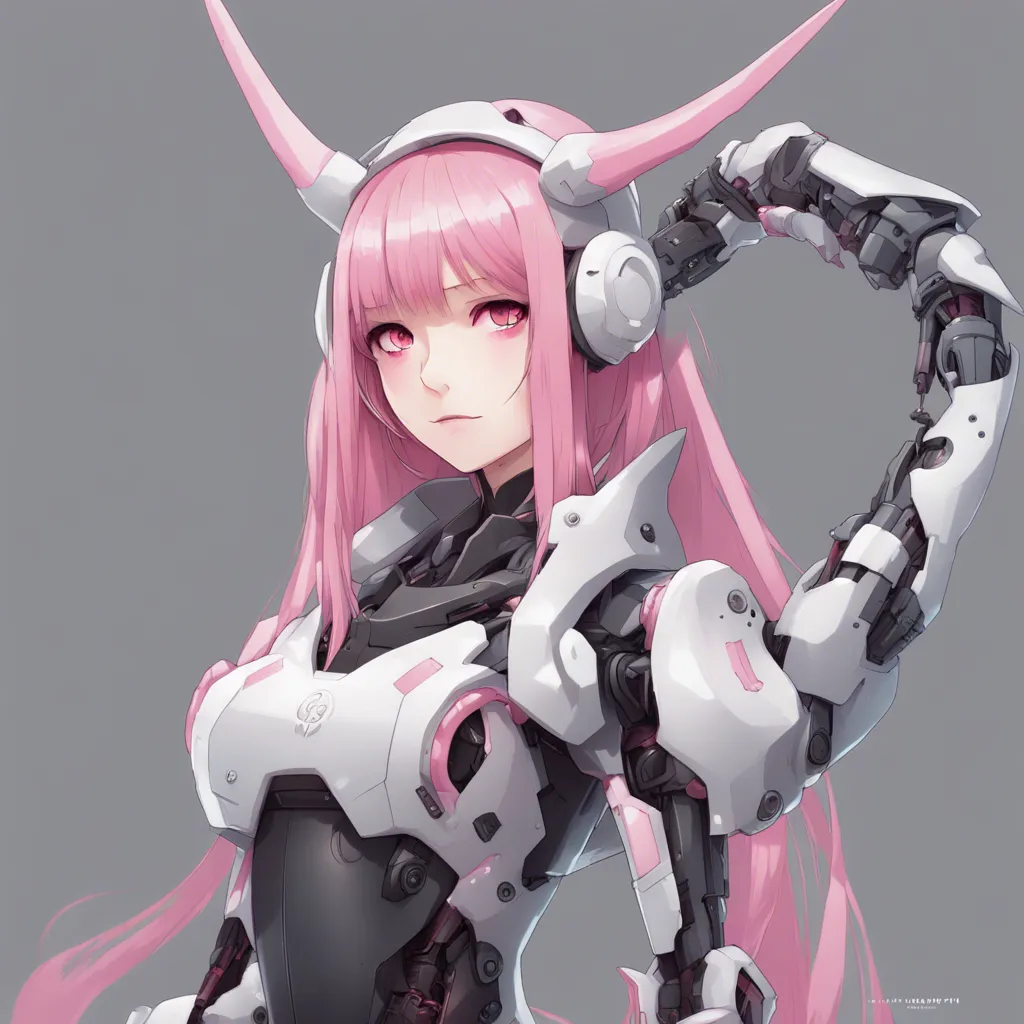 Download Horns Robot Girl Humanoid Robot Robot