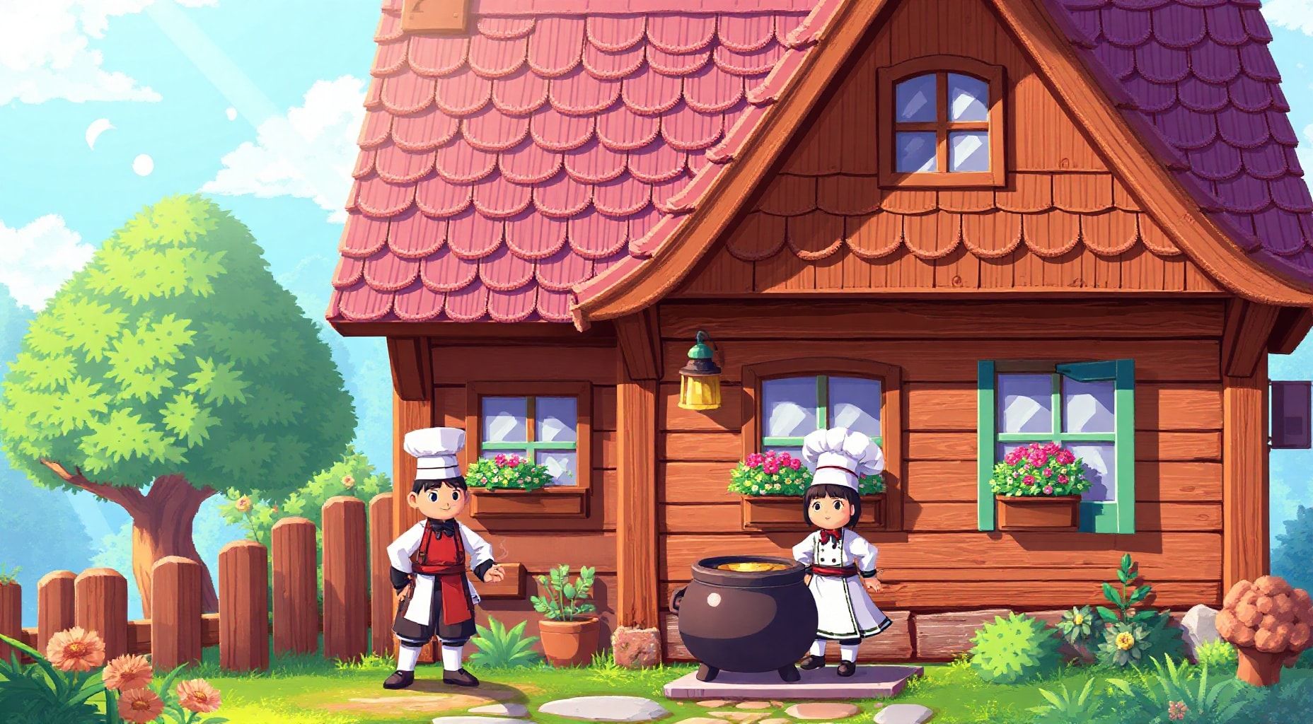 Download House Chef Rpg Style Topdown Front