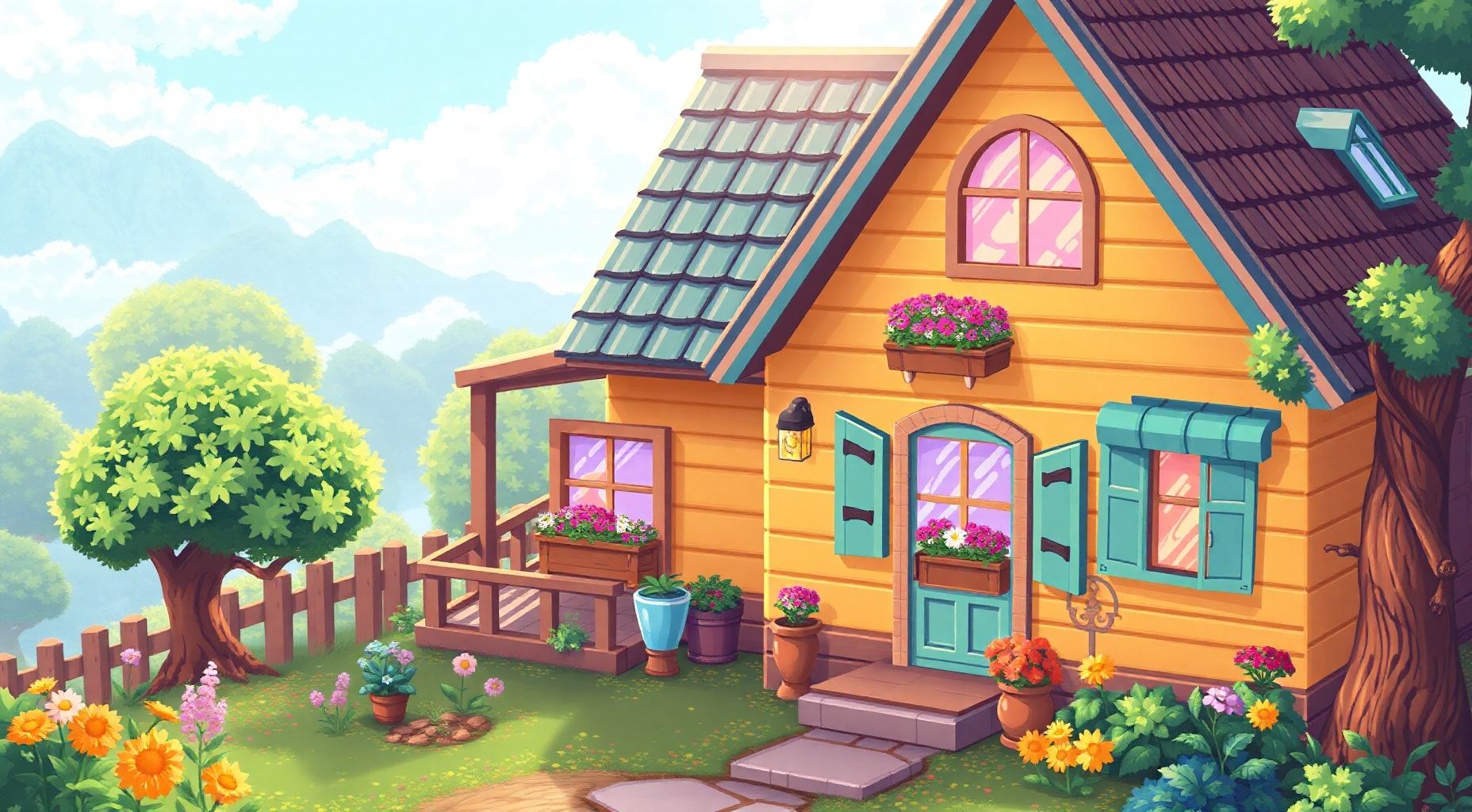 Download House Chefrpg Game Style Stardew Valley