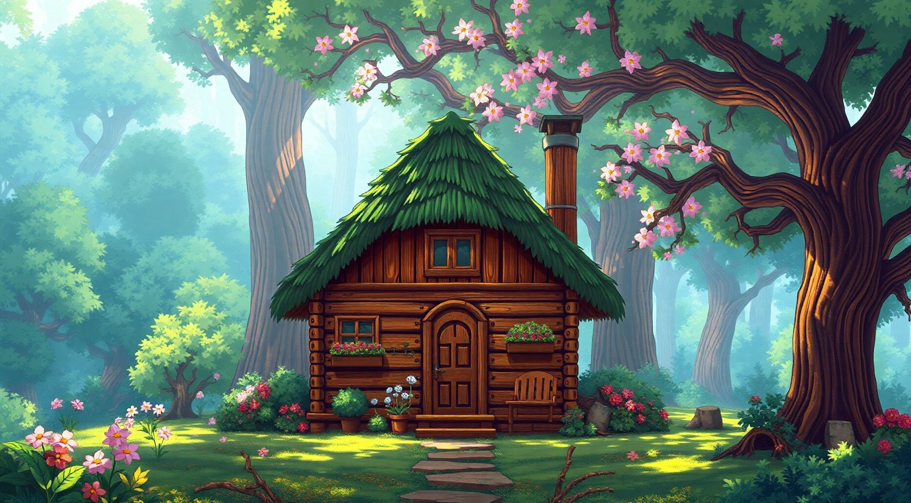 Download House In The Forrest Chefrpg Game