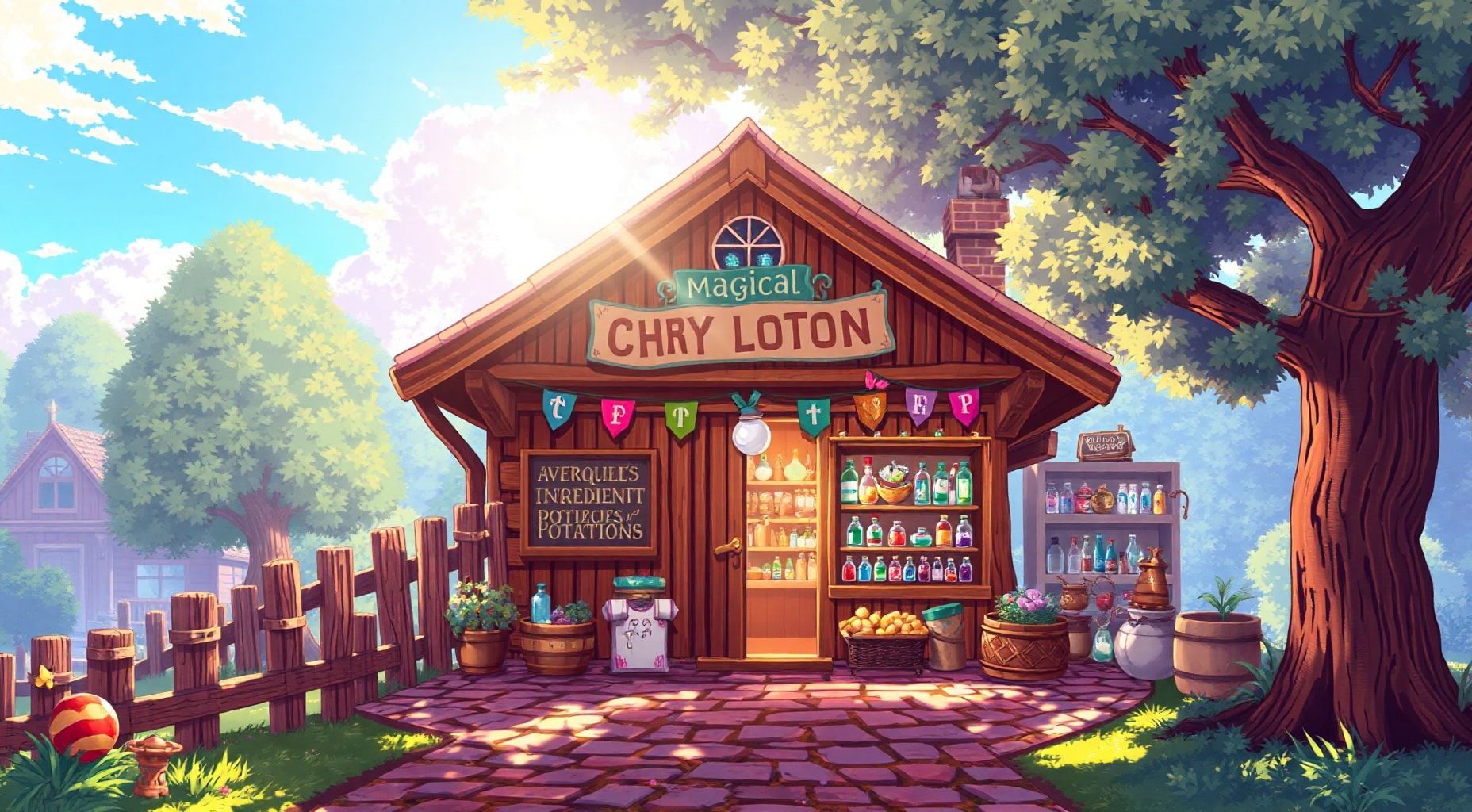 Download House Shop Front View Chefrpg Game