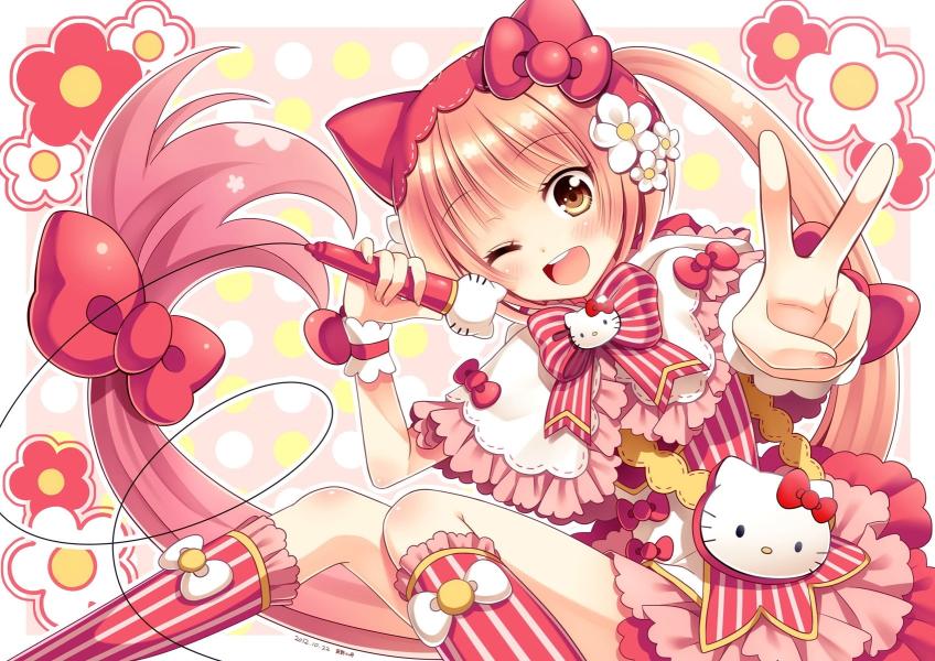 Download vocaloid hello kitty nekomura