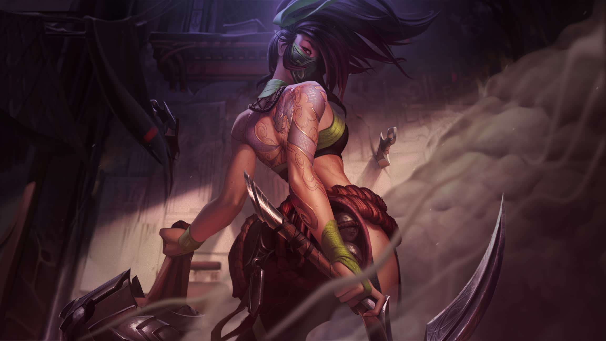 Download Akali – The Rogue Assassin – League of Legends