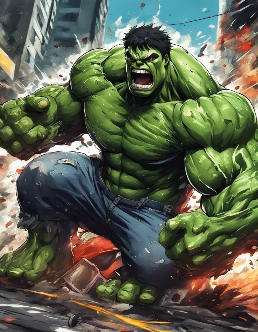 Download Hulk Smashing A Car