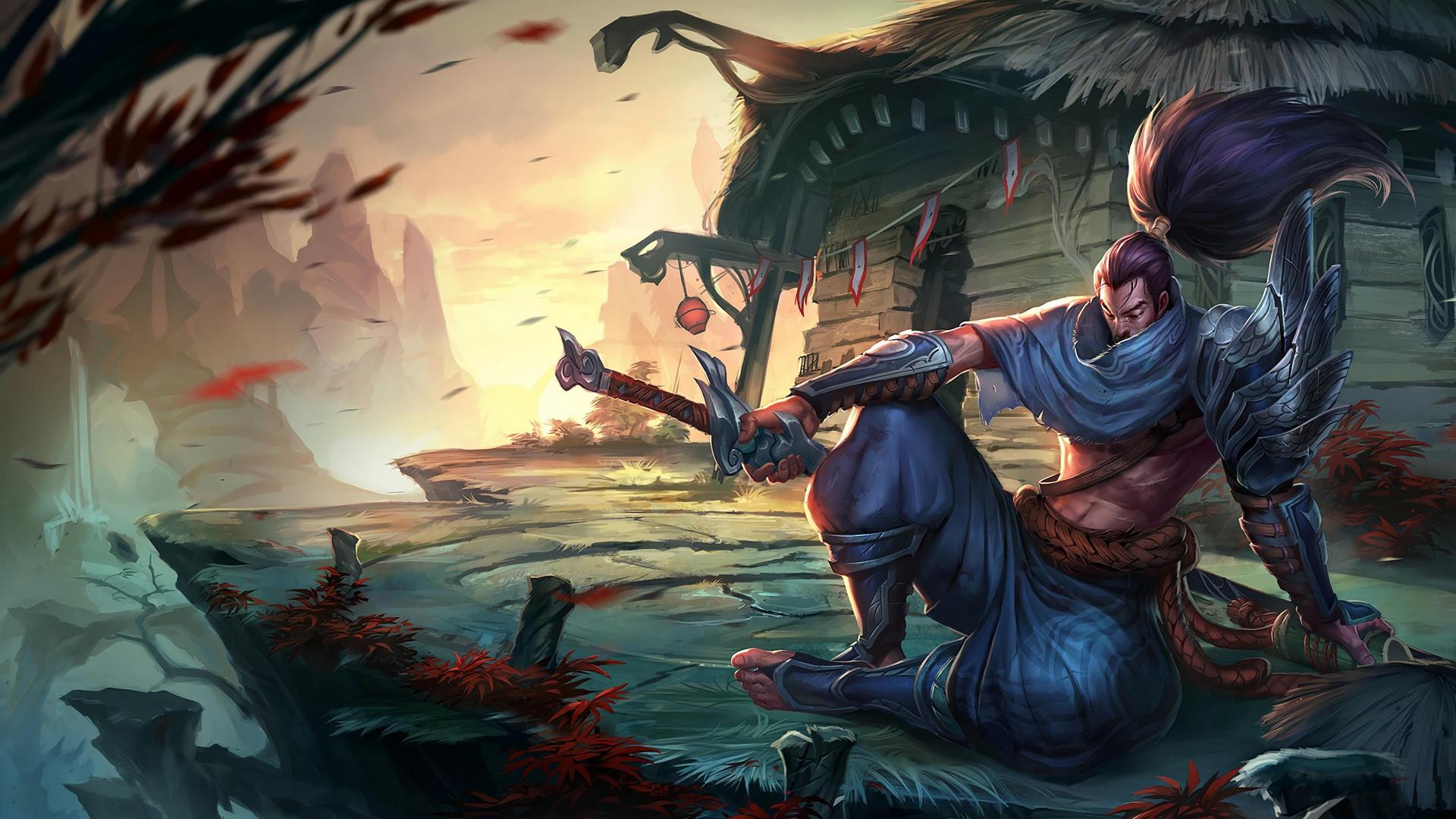 Download yasuo league of legends