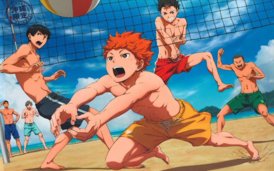 Download Haikyuu!! anime boys group