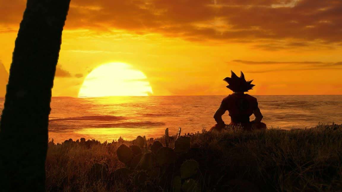 Download Sunset Dragon Ball