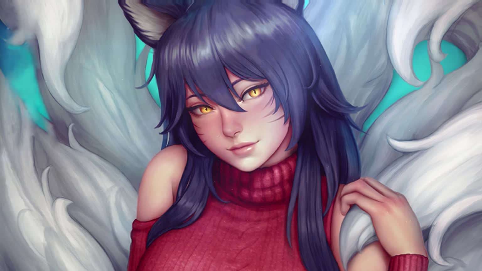 Download Ahri Sweater – League of Legends