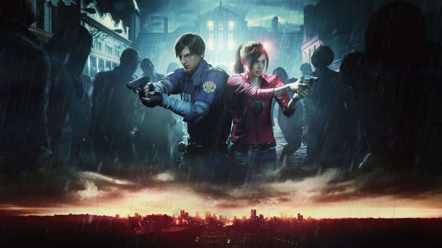 Download Claire Redfield & Leon Scott Kennedy – Resident Evil 2