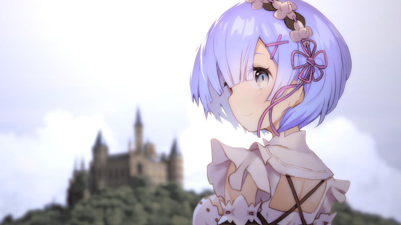 Download anime anime girls Rem