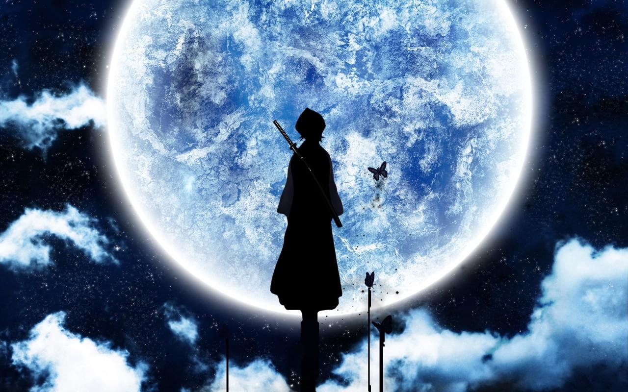 Download anime  Kuchiki Rukia