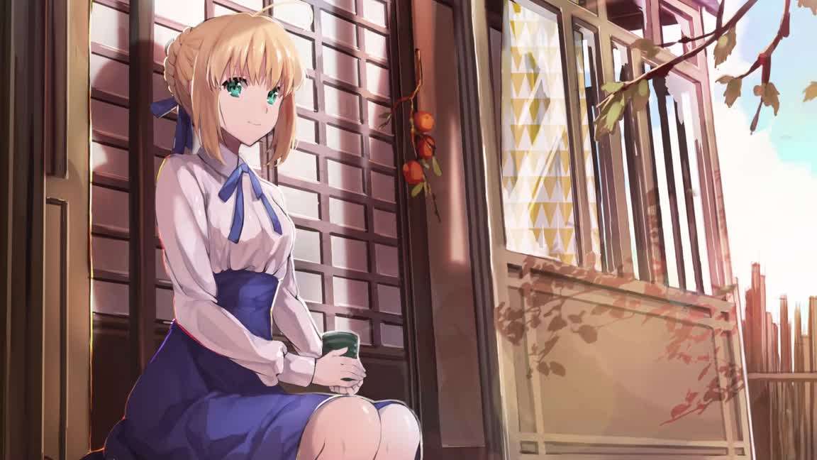 Download A Moment of Peace – Artoria Pendragon