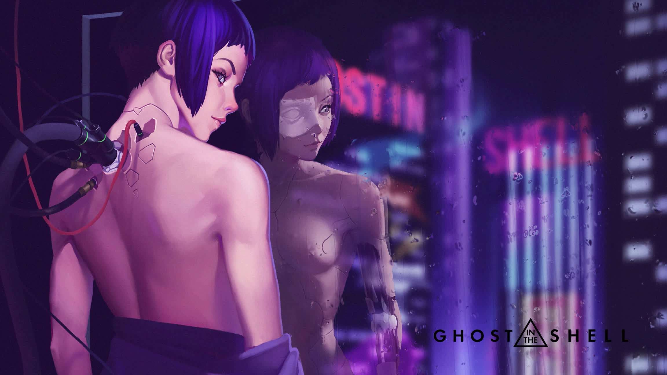 Download Motoko Kusanagi