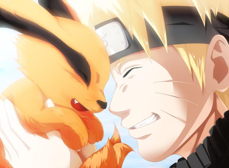 Download Naruto and Kurama