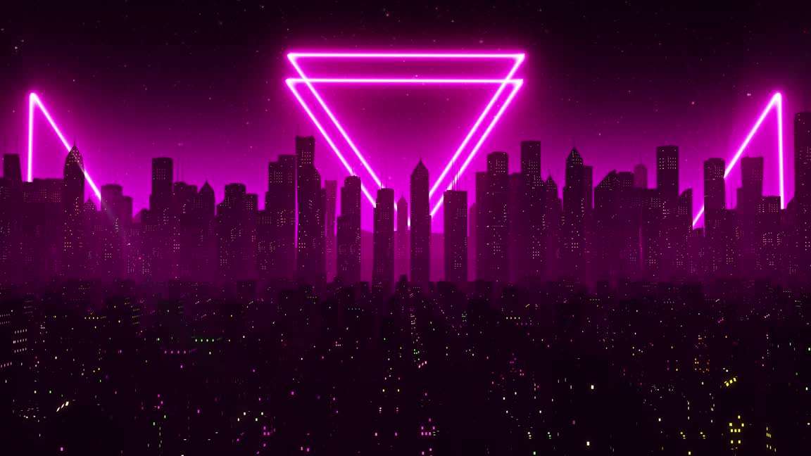 Download Retrowave City – Triangle