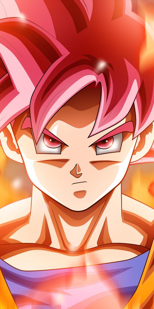 Download Pink Haired Male Character Wallpaper