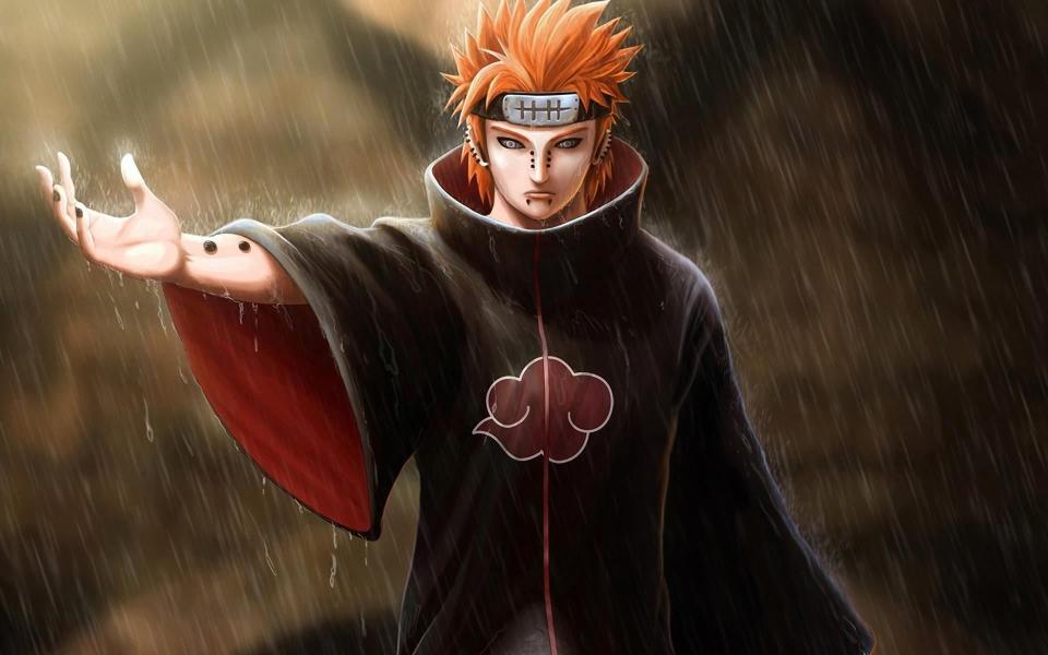 Download Naruto Shiippuuden Pain illustration