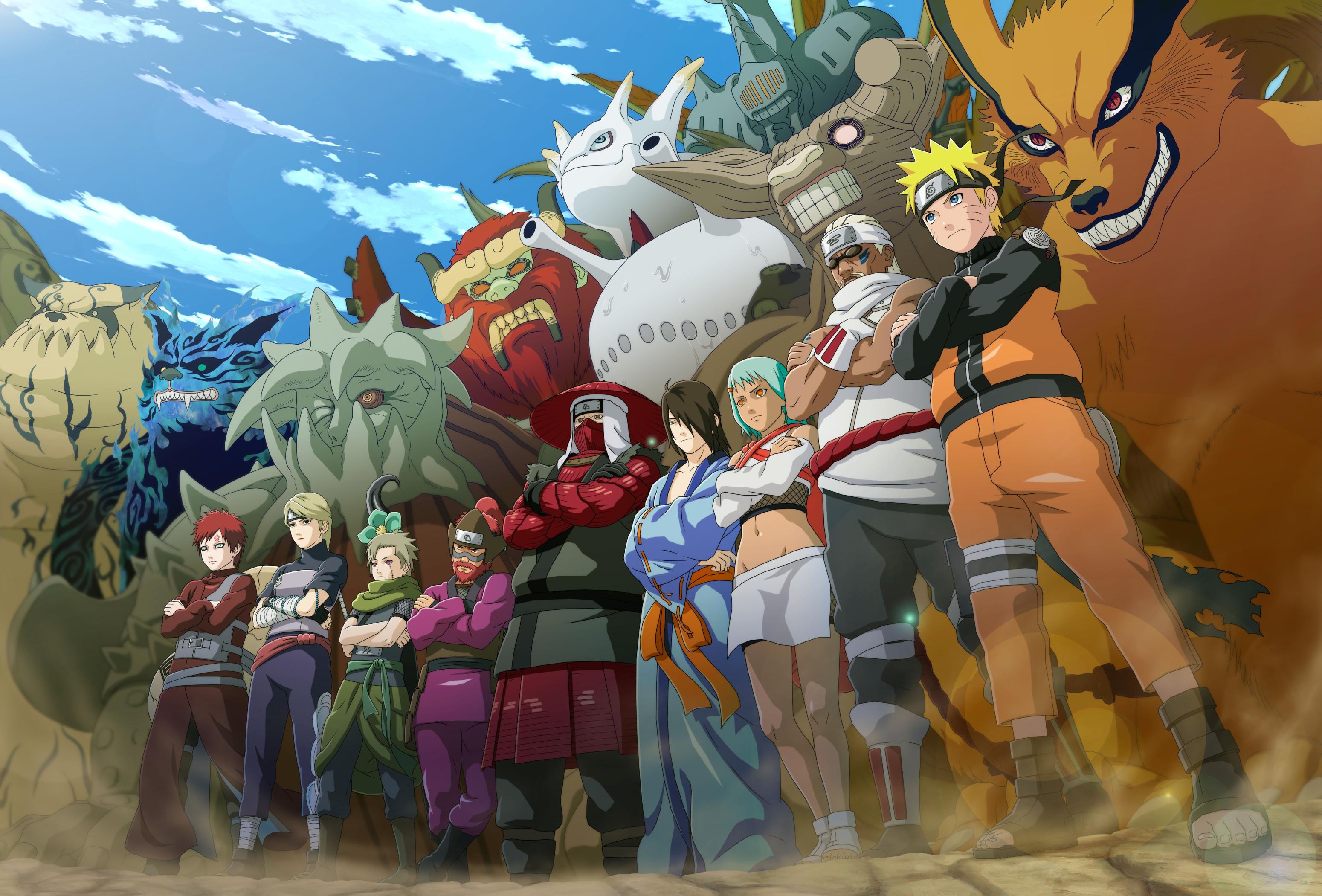 Download naruto killer bee utakata