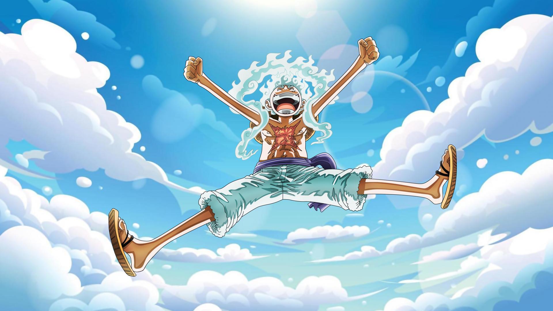 Download Gear 5 Monkey D. Luffy